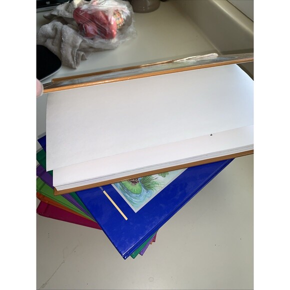 1996 Child Horizons 7 Books Lot Vintage Hardcover Home Schooling Educational - Picture 4 of 11